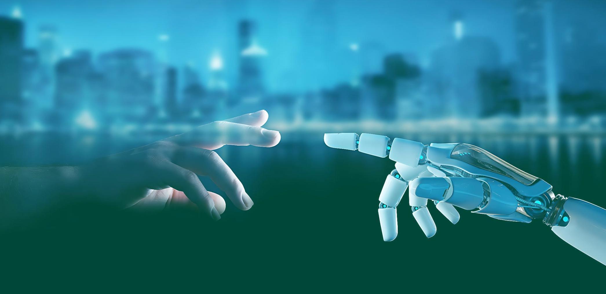 Entwickler arbeitet an der Implementierung eines Sprachmodells